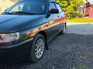 2006 Lada (ВАЗ) 2110, зелёный, 300000 рублей, вид 1