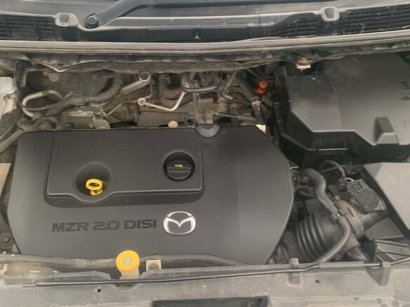 2010 Mazda Biante, чёрный, 1490000 рублей - вид 7