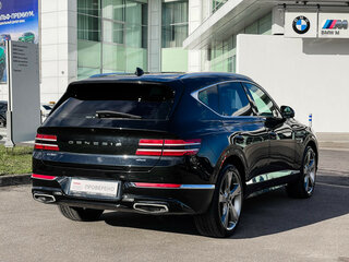 2021 Genesis GV80 I, чёрный, 4349000 рублей, вид 5