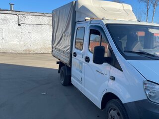 2019 ГАЗ ГАЗель (33023/330273) Фермер, белый, 1500000 рублей, вид 2