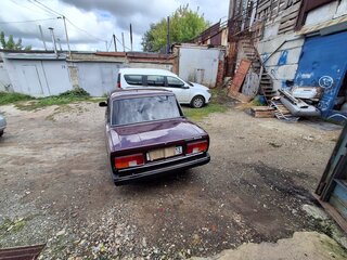2008 Lada (ВАЗ) 2105, пурпурный, 200000 рублей, вид 2