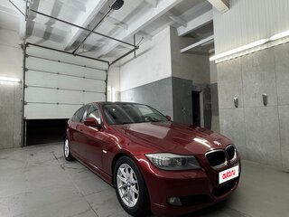 2010 BMW 3 серии 318i V (E90/E91/E92/E93) Рестайлинг, красный, 1250000 рублей, вид 4
