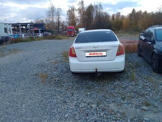 2009 Chevrolet Lacetti I, белый, 340000 рублей, вид 3
