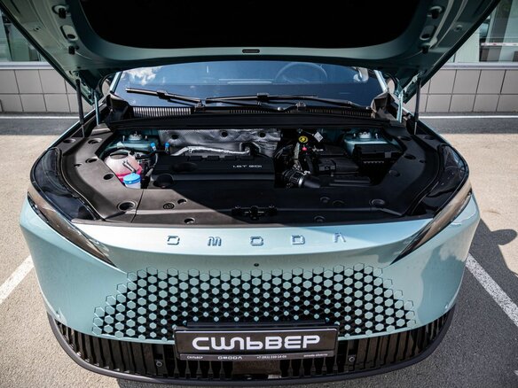 2026 Omoda C7, зелёный, 3464010 рублей - вид 10