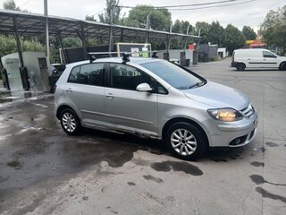 2008 Volkswagen Golf Plus I, серебристый, 380000 рублей, вид 2