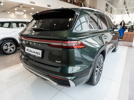 2026 Geely Monjaro I Рестайлинг, зелёный, 4954990 рублей, вид 3