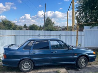 2005 Lada (ВАЗ) 2115, синий, 140000 рублей, вид 3