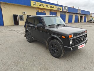 2023 Lada (ВАЗ) Niva Legend I, чёрный, 950000 рублей, вид 2