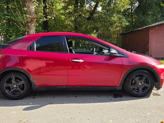 2007 Honda Civic VIII, красный, 600000 рублей, вид 4