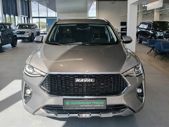 2019 Haval F7 I, серый - вид 2