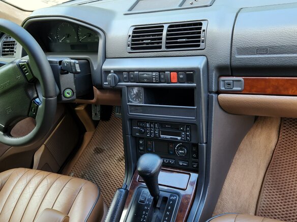 1997 Land Rover Range Rover II, синий, 1200000 рублей - вид 15