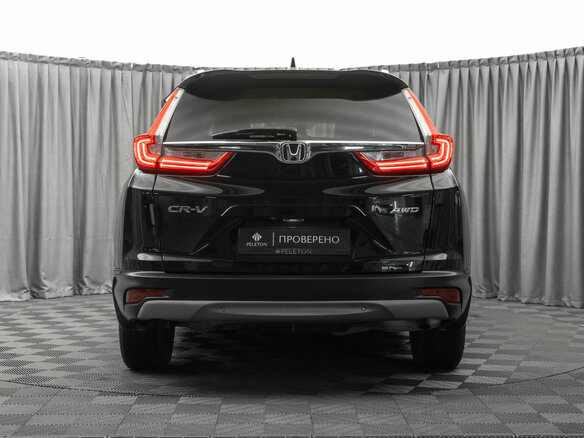 2017 Honda CR-V V, чёрный - вид 5