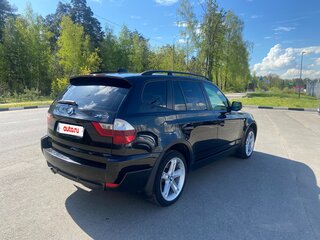 2010 BMW X3 30i I (E83) Рестайлинг, чёрный, 1650000 рублей, вид 3