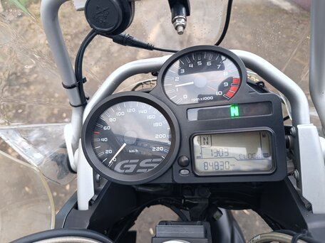 2009 BMW R 1200 GS Adventure, серый, 730000 рублей, вид 5
