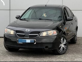 2004 Nissan Almera II (N16) Рестайлинг, чёрный, 365000 рублей, вид 1