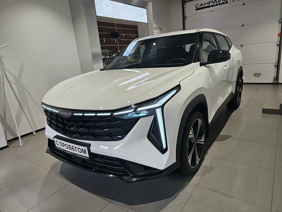 Открыть фотографии: Geely Cityray