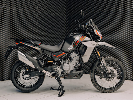 2026 Moto Morini Alltrhike, чёрный, 679000 рублей, вид 1