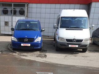 2012 Mercedes-Benz Vito 111 CDI L1 II (W639) Рестайлинг, синий, 1250000 рублей, вид 2