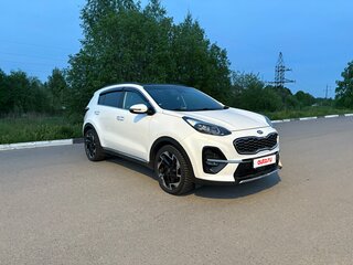 2019 Kia Sportage IV Рестайлинг, белый, 2750000 рублей, вид 3