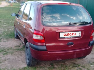 2000 Renault Scenic I Рестайлинг, красный, 280000 рублей, вид 4