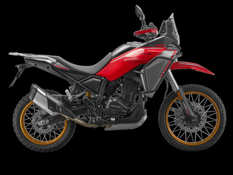 2026 QJMotor SRT 450 RX, красный, 625000 рублей, вид 2