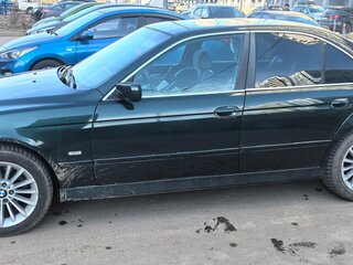 2001 BMW 5 серии 525i IV (E39) Рестайлинг, зелёный, 800000 рублей, вид 2
