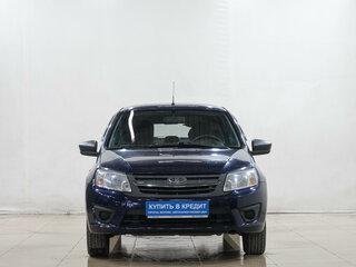 2016 Lada (ВАЗ) Granta I, синий, 469000 рублей, вид 2