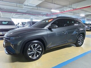 2021 Hyundai Tucson IV, серебристый, 3199999 рублей, вид 5
