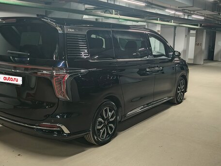 2022 Hongqi HQ9, чёрный, 3750000 рублей, вид 4