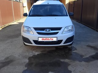 2017 Lada (ВАЗ) Largus I, белый, 750000 рублей, вид 3