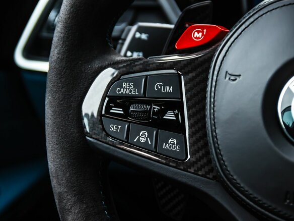 2022 BMW M3 Competition Package VI (G80), серый, 10730000 рублей - вид 17