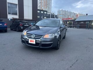 2007 Volkswagen Jetta V, серый, 410000 рублей, вид 1
