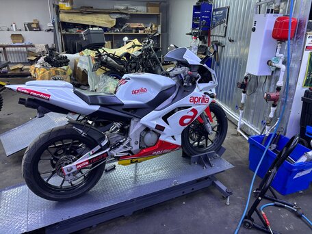 2007 Aprilia SR 50, белый, 90000 рублей, вид 3