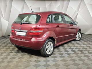 2010 Mercedes-Benz B-Класс 200 I (W245) Рестайлинг, красный, 595000 рублей, вид 2