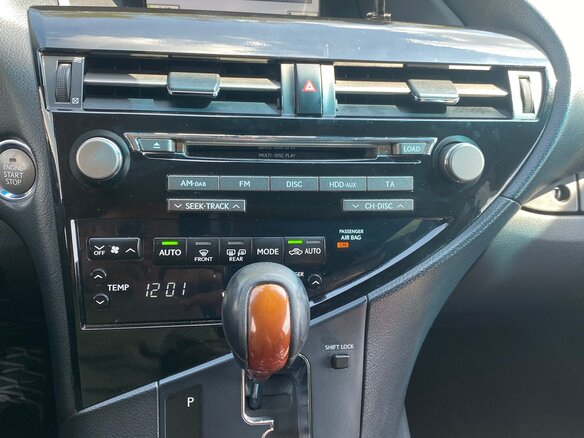 2012 Lexus RX 350 III, чёрный, 2589000 рублей - вид 13