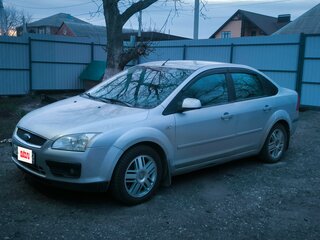 2007 Ford Focus II, серебристый, 350000 рублей, вид 2