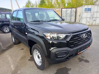 2026 Lada (ВАЗ) Niva Travel I Рестайлинг, чёрный, 1419000 рублей, вид 3
