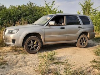 2007 Subaru Forester II Рестайлинг, серый, 720000 рублей, вид 5