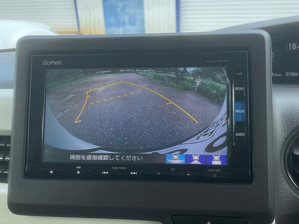 2018 Honda N-BOX II, белый - вид 7