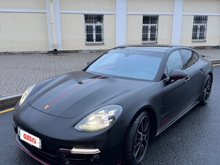 2021 Porsche Panamera GTS II Рестайлинг, чёрный, 16990000 рублей, вид 1
