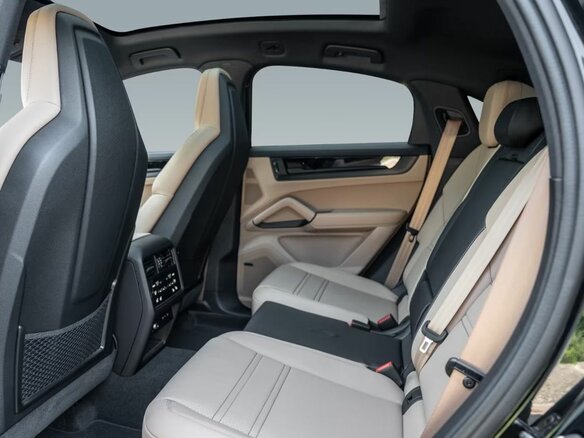 2026 Porsche Cayenne Coupé III Рестайлинг, чёрный, 19700000 рублей - вид 8