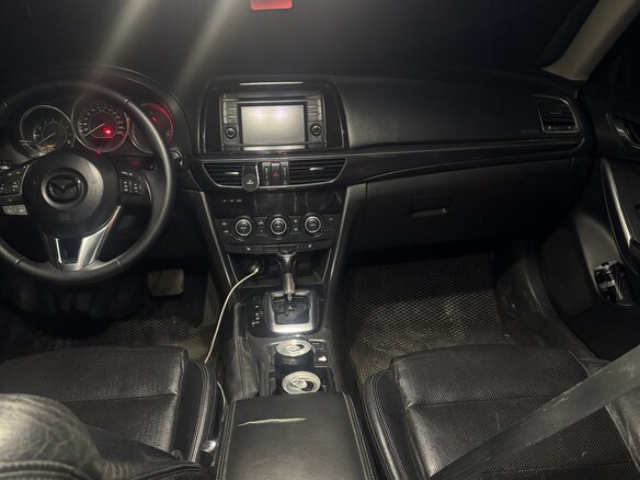 2013 Mazda 6 III (GJ), чёрный, 1100000 рублей - вид 15
