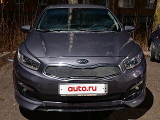 2016 Kia Ceed II Рестайлинг, серый, 1150000 рублей, вид 2