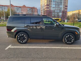 2024 Hyundai Santa Fe V (MX5), зелёный, 3000000 рублей, вид 2