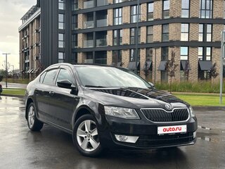 2016 Skoda Octavia III (A7), чёрный, 1650000 рублей, вид 1