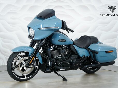 2024 Harley-Davidson Street Glide, синий, 2899000 рублей, вид 3
