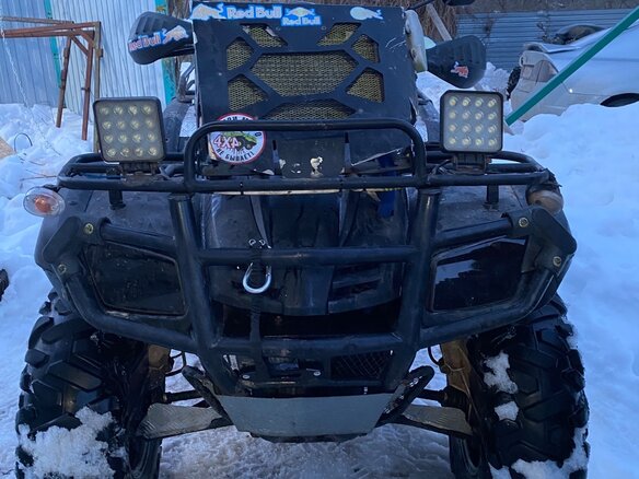2013 Stels ATV-300, чёрный, 260000 рублей