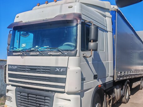 2007 DAF XF 95, белый, 1555000 рублей, вид 3