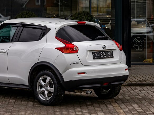 2012 Nissan Juke I, белый, 895000 рублей - вид 9