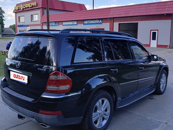 2007 Mercedes-Benz GL-Класс 450 I (X164), чёрный, 1500000 рублей - вид 8